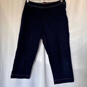 Tommy Hilfiger Dark Wash Denim Capris